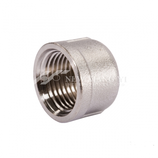 stainless steel cap fitting